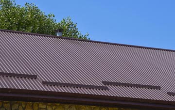 typical Mumbles corrugated roof uses